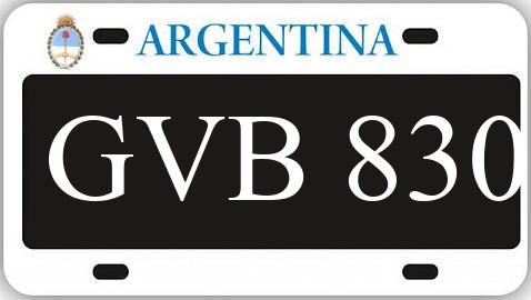 Patente GVB830