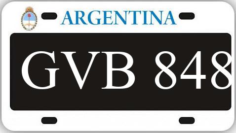 Patente GVB848