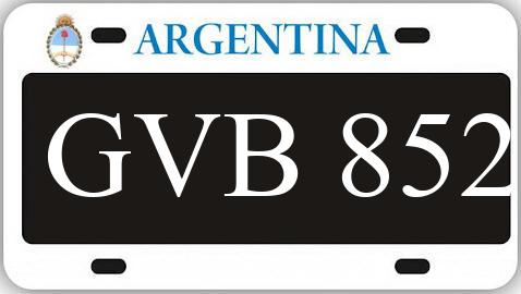 Patente GVB852