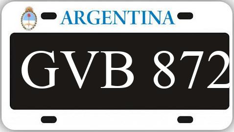 Patente GVB872