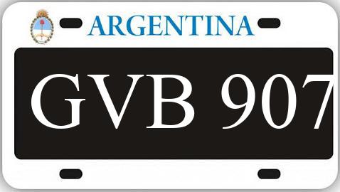 Patente GVB907