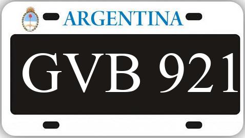 Patente GVB921