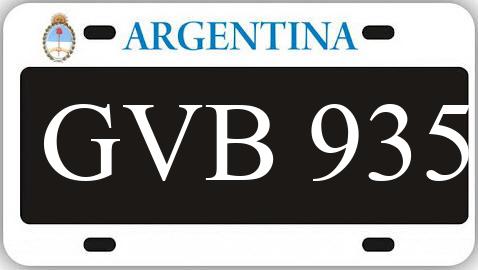 Patente GVB935