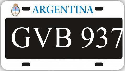 Patente GVB937