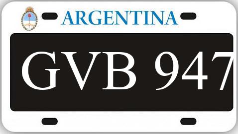 Patente GVB947
