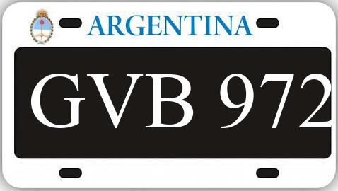Patente GVB972