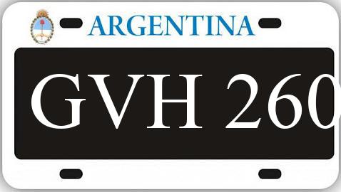Patente GVH260
