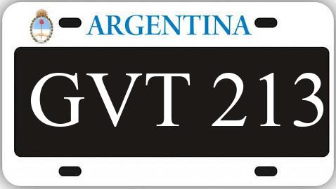 Patente GVT213
