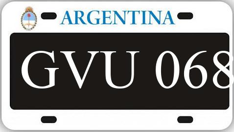 Patente GVU068
