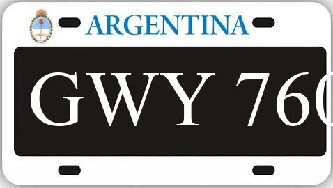 Patente GWY760