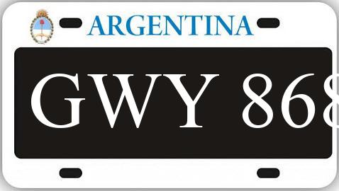 Patente GWY868