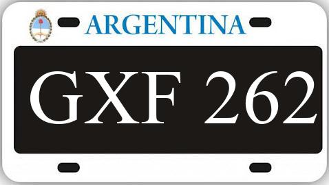 Patente GXF262