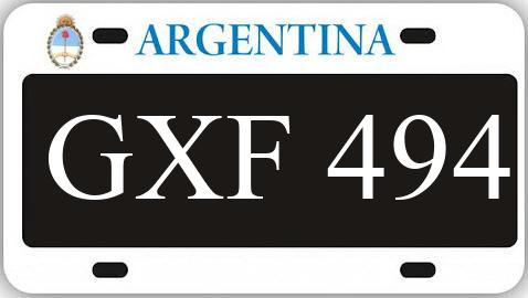 Patente GXF494