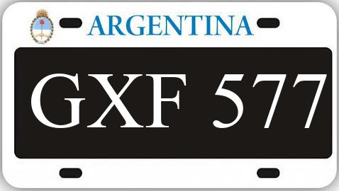 Patente GXF577