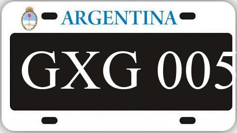 Patente GXG005