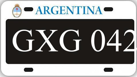 Patente GXG042