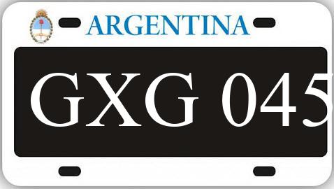 Patente GXG045