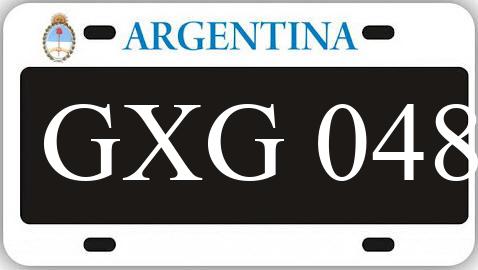 Patente GXG048