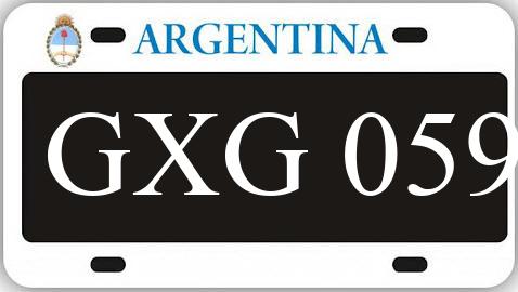 Patente GXG059