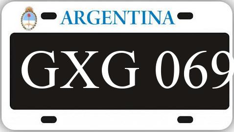 Patente GXG069