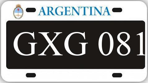 Patente GXG081