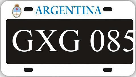 Patente GXG085
