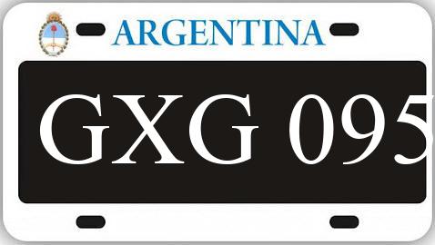 Patente GXG095