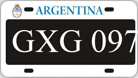 Patente GXG097