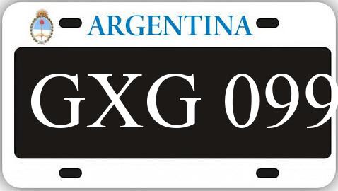 Patente GXG099
