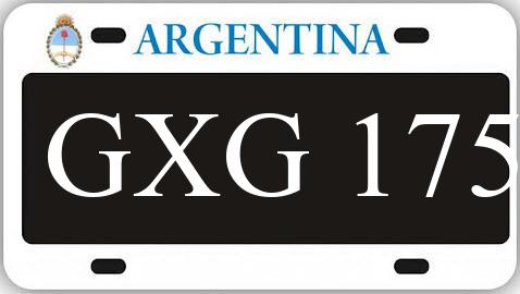 Patente GXG175