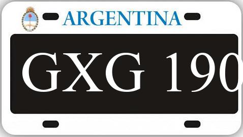 Patente GXG190