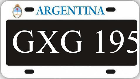 Patente GXG195