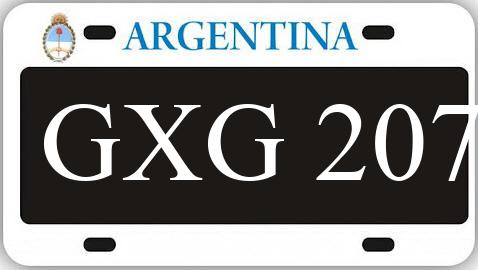 Patente GXG207