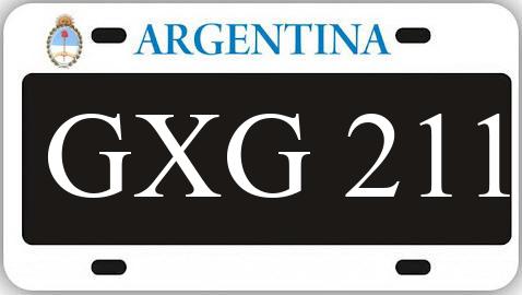 Patente GXG211