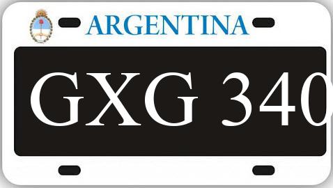 Patente GXG340