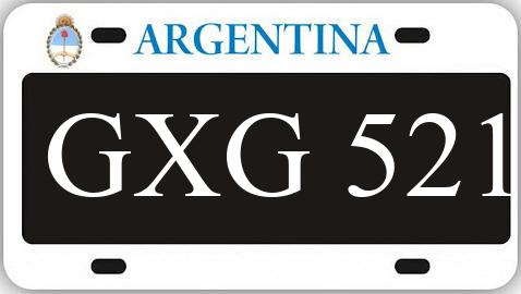 Patente GXG521