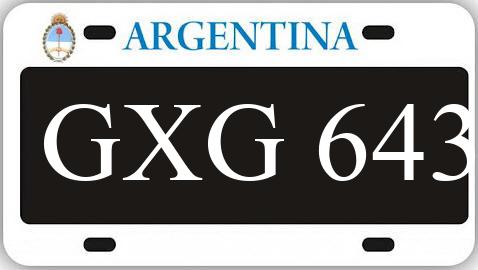 Patente GXG643