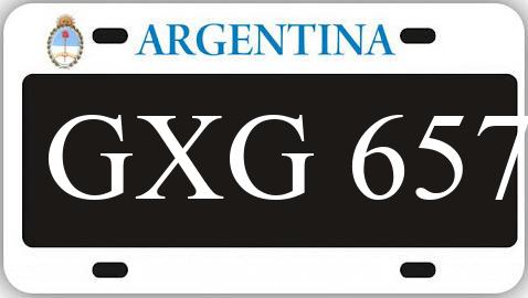 Patente GXG657
