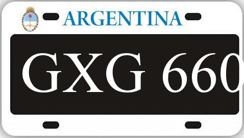 Patente GXG660