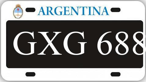 Patente GXG688