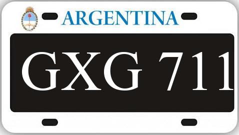 Patente GXG711