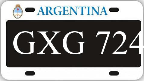 Patente GXG724