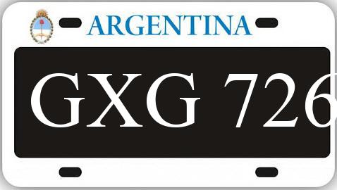 Patente GXG726