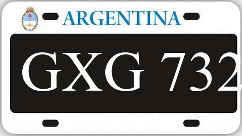 Patente GXG732