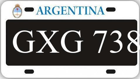 Patente GXG738