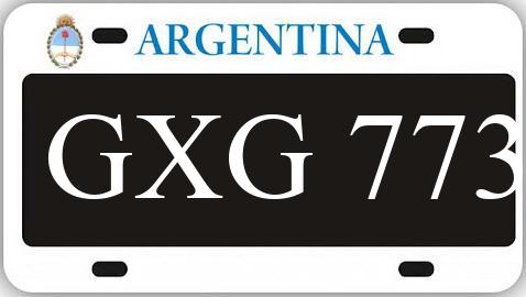 Patente GXG773
