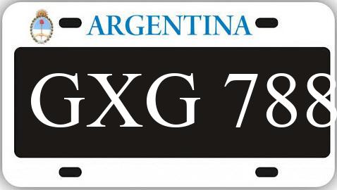 Patente GXG788