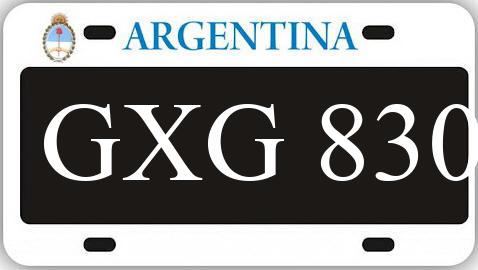 Patente GXG830