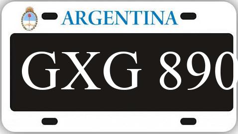 Patente GXG890