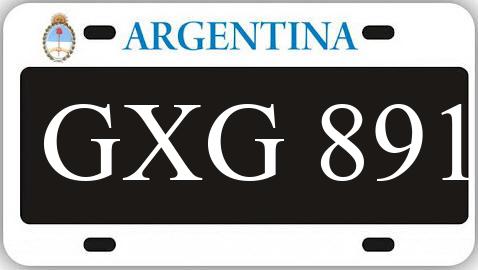 Patente GXG891